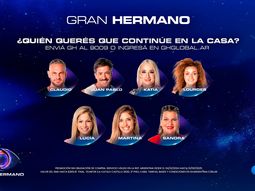 Quién se va de Gran Hermano este domingo según las encuestas de Fefe Bongiorno