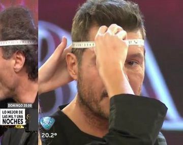 ¿Quién es más cabezón: Tinelli o Ruggeri?