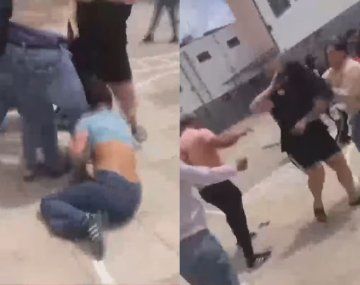 Batalla campal en un colegio de José C. Paz: madres y alumnas