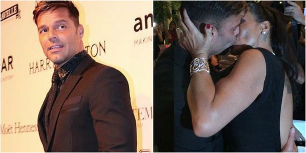 Video: una fan pagó 90 mil dólares por besar a Ricky Martin