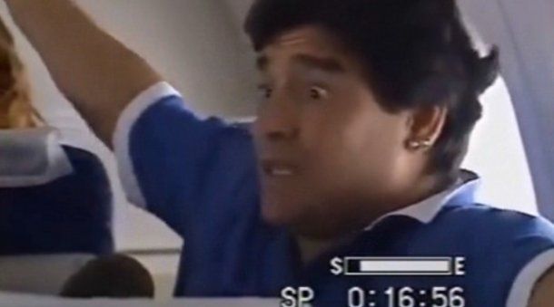 Video de Maradona: Que Boca le gane a River es como...