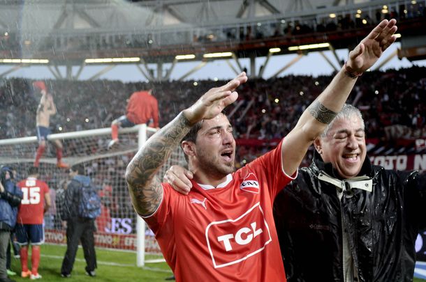 Los goles con los que el Rojo volvió a ser de Primera