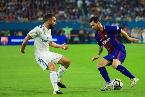 Real Madrid y Barcelona se ven las caras en Miami