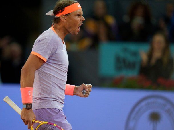 Rafael Nadal logró 92 títulos.