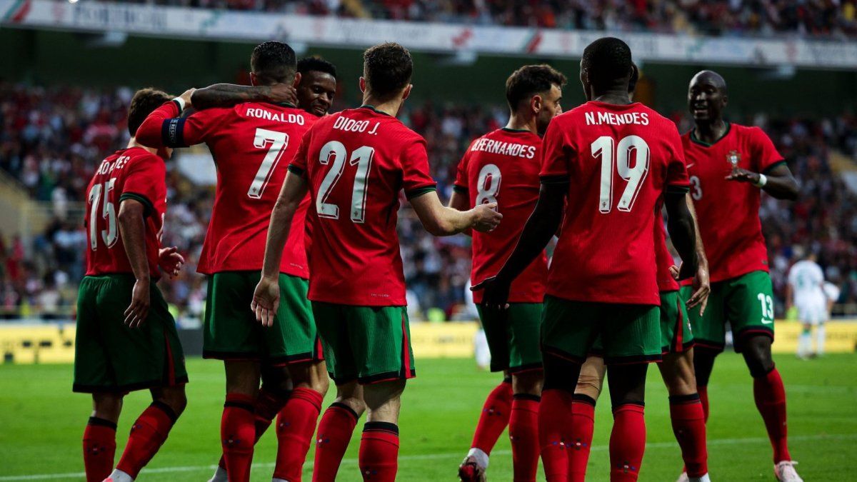 Geórgia x Portugal pela Euro 2024: programação, treinos e TV