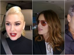video: mira el gracioso karaoke de gwen stefani, julia roberts y george clooney video: mira el gracioso karaoke de gwen stefani, julia roberts y george clooney