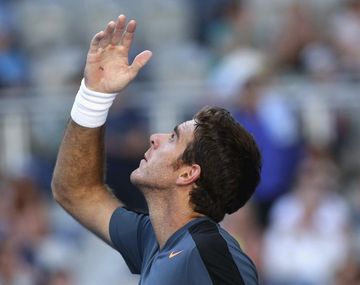 Del Potro ganó en su debut en el Abierto de Australia