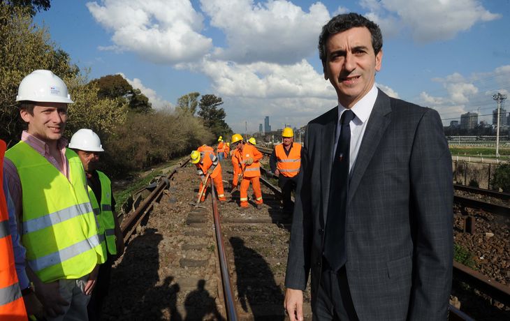 Comienza la renovación integral de vías en la línea Mitre