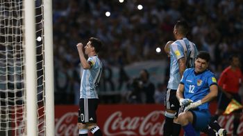 con el tanto ante bolivia, messi llego a los 50 goles con la seleccion con el tanto ante bolivia, messi llego a los 50 goles con la seleccion