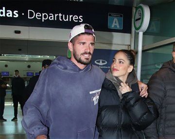 Las nuevas fotos de Tini Stoessel y Rodrigo De Paul