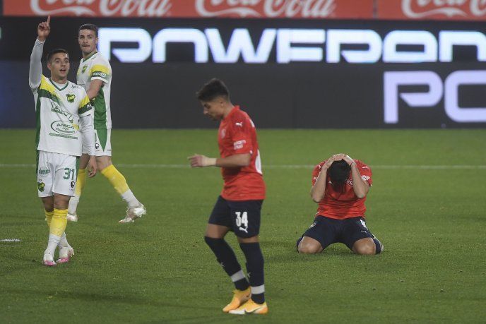 Independiente y Defensa y Justicia empataron sin goles