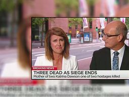 periodista llora al aire por una amiga asesinada periodista llora al aire por una amiga asesinada