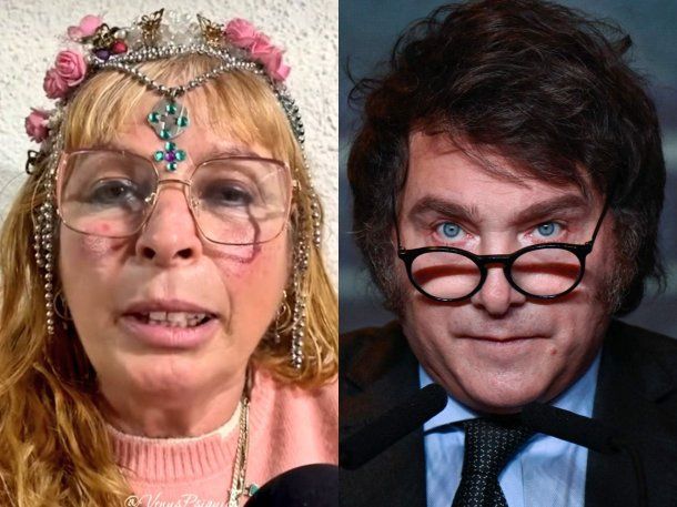 Nueva predicción de la vidente que anunció la renuncia de Javier Milei: Va a juicio
