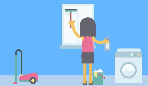Cuidado de los hijos, limpiar y ocuparse de la casa: la brecha de género en el hogar