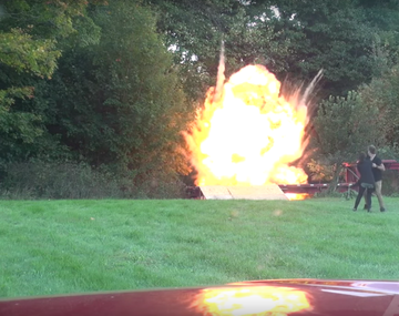 La peor broma: hizo que su hijo muriera en un accidente