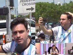 Perdono a Flor Peña: el insólito cruce entre Ramiro Marra y Luzu TV en Dallas Perdono a Flor Peña: el insólito cruce entre Ramiro Marra y Luzu TV en Dallas
