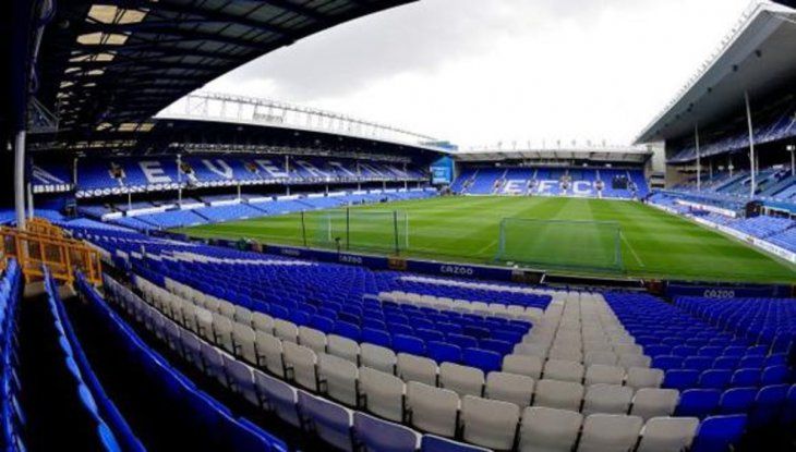 Un jugador del Everton fue detenido tras ser acusado de pedofilia