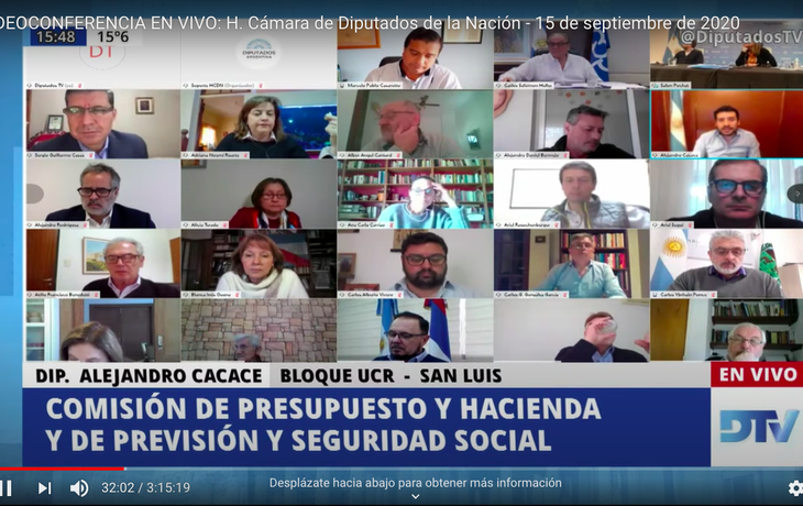 Diputados: dictamen al proyecto sobre deuda de provincias con la Anses