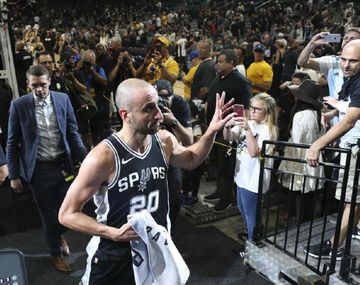 Manu Ginóbili se despide del básquet