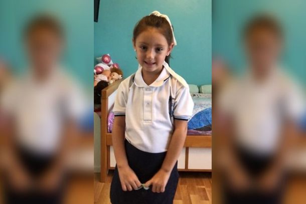 Personas perdidas: buscan a Tiziana Guanaccia de 6 años
