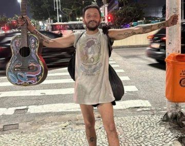 Locura: el hincha de Boca que fue a pie a Río llegó a destino