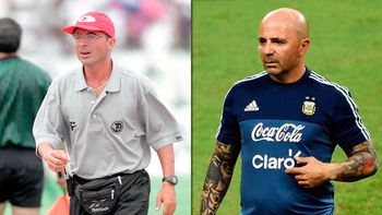 de la rinonera a los tatuajes y la ropa ajustada: la metamorfosis de jorge sampaoli de la rinonera a los tatuajes y la ropa ajustada: la metamorfosis de jorge sampaoli