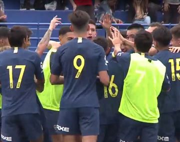 La Reserva de Boca le ganó a la de River en la previa al Superclásico