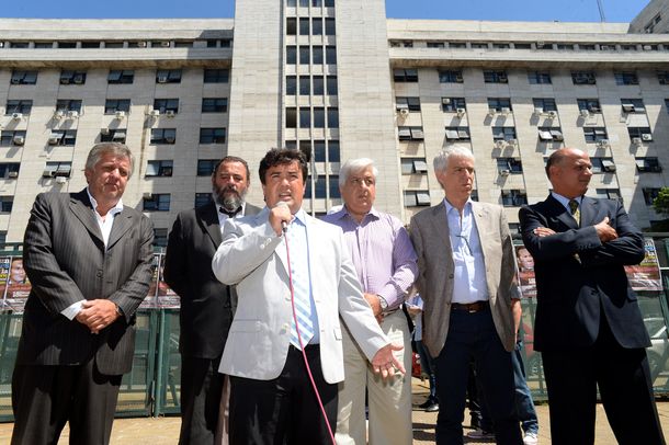 No podemos hacer una marcha por la justicia, cuando somos los que tenemos que darla