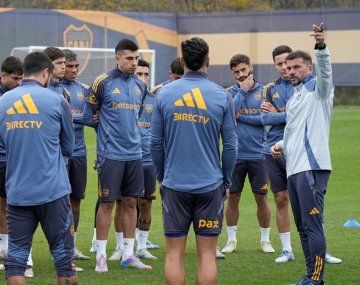 La importante decisión que Herrón le comunicó al plantel de Boca