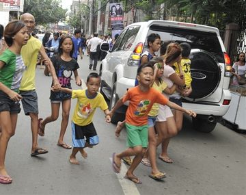Filipinas terremoto