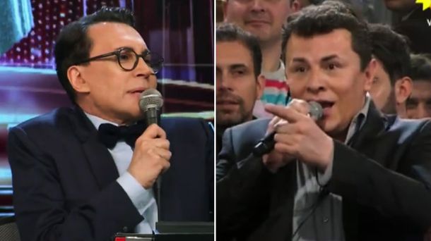 Fuerte discusión entre Marcelo Polino y el jefe de coachs, Hugo Ávila