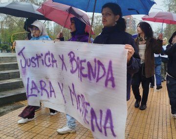 Mar del Plata marchó por justicia para Brenda, Morena y Lara, las tres jóvenes asesinadas en Florencio Varela.