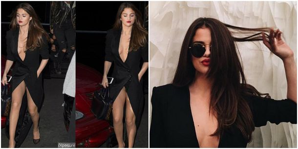 Las fotos de Selena Gomez con un osadísimo vestido: se le vio todo ¿y no tenía ropa interior?