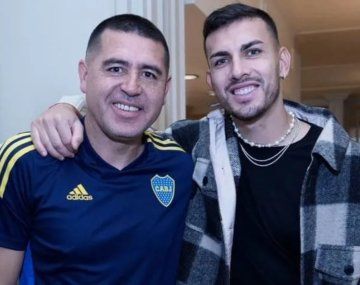 Paredes descartó volver a Boca en enero: Tengo contrato hasta junio de 2025