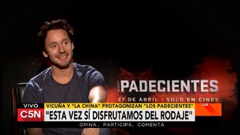 Vicuña, con su sonrisa irresistible, habló con Fer Arena Vicuña, con su sonrisa irresistible, habló con Fer Arena