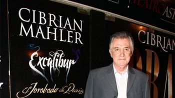 Lucho Avilés, lejos de la pantalla chica Lucho Avilés, lejos de la pantalla chica