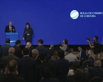 Las frases más destacadas del discurso de Milei en la Bolsa de Comercio de Córdoba