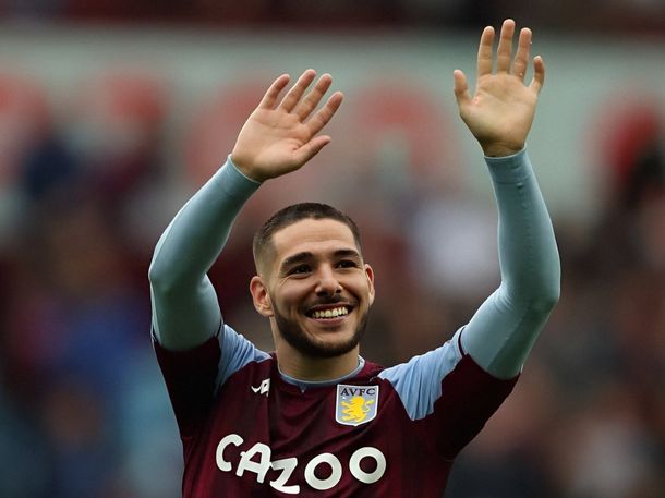 Emiliano Buendía, convocado de último momento en la Selección Argentina