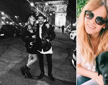 Lavezzi festejó sus 30 años junto a su novia