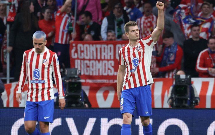 Atlético de Madrid venció 4-1 a Brujas y avanzó a octavos de la Champions League