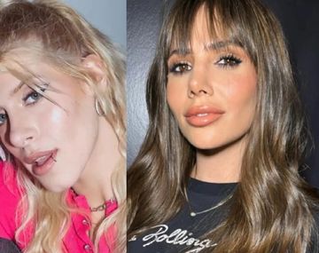 Guerra sin fin: el nuevo look de Camila Lattanzio que enfureció a los fans de Romina Uhrig