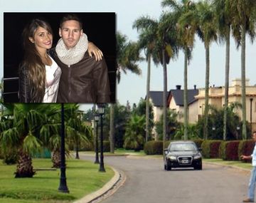 Los suegros de Messi