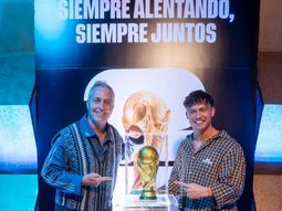Marley e Ian Lucas formarán parte de la transmisión del Mundial por Telefe. Marley e Ian Lucas formarán parte de la transmisión del Mundial por Telefe.