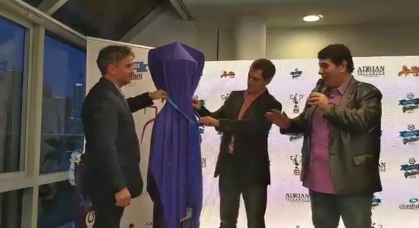 Mostraron el nuevo trofeo de la Superliga