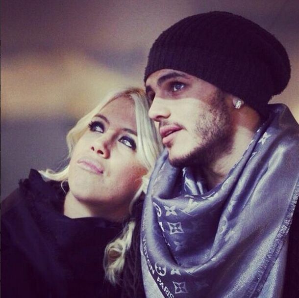 Wanda Nara supera su mal momento de salud con los cuidados de Icardi