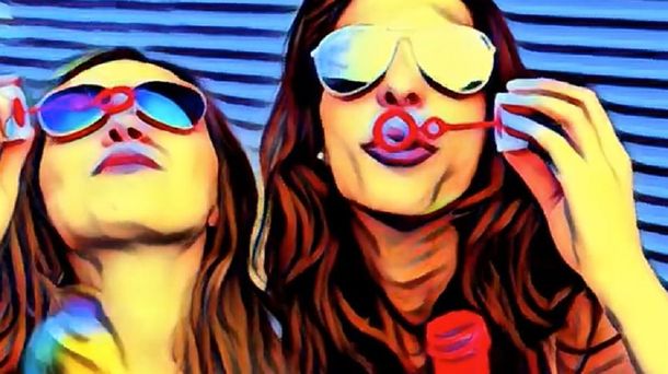 Artisto, como Prisma pero para videos