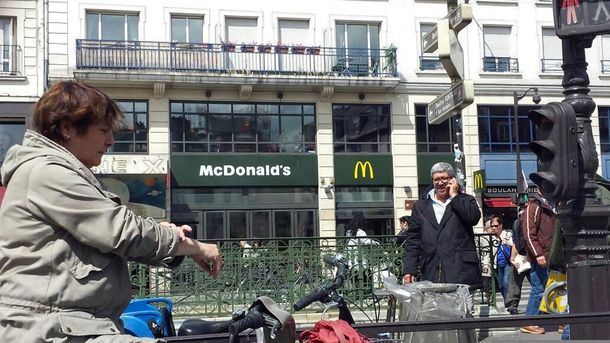 Foto ilustrativa (McDonalds en París)