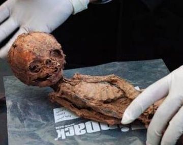 Descubren una ciudad de momias enanas en Irán