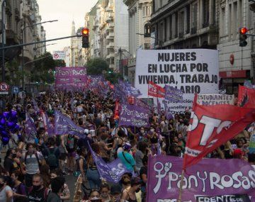 Todos los cortes de calles en la Ciudad por el 8M: hora