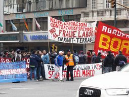 cruces en el pro por el proyecto de ley que busca regular los piquetes cruces en el pro por el proyecto de ley que busca regular los piquetes